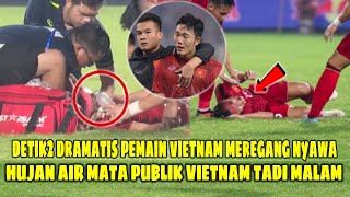 DRAMATIS  DetikDetik Pemain Vietnam Meregang NYAW4 Lawan Palestina🔥FIFA MATCHDAY [upl. by Milurd]