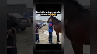 Kozga yosh keldi🥹 Энг Маноли Канал N1🔔reels ibrat instagram ibratli shorts rek horse love [upl. by Putnam61]