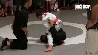 A Slimmer vs Chris Jarva at The Good Fight New Jersey Open 2014 • Kids Gi [upl. by Betthezul]