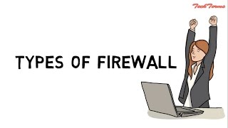 What is firewall  Types of firewall  network firewall security  TechTerms [upl. by Amaso]