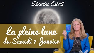 La pleine lune du 7 janvier 2023  Séverine Cabrit [upl. by Yrag]