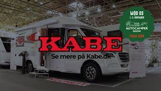 🚐✨ Oplev den nye KABE Novum 720 LXL Compact på Autocamper Show 13 november ✨🚐 [upl. by Longley742]