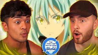 THE quotMEETING ARCquot IS HERE  That Time I Got Reincarnated As A Slime Season 2 Episode 14 REACTION [upl. by Maegan211]