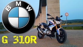 BMW G310R teszt egy igazi német MÉREGZSÁK [upl. by Ymrots930]