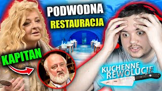 PODWODNA RESTAURACJA  Kuchenne Rewolucje [upl. by Lamiv]