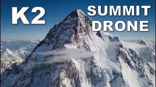 K2 SUMMIT Drone Footage [upl. by Ilecara]