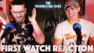 THE POUGHKEEPSIE TAPES  FIRST WATCH REACTION [upl. by Ecenahs]