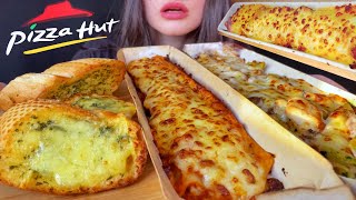 FOOTLONG LASAGNA  CREAMY ALFREDO PASTA  MUKBANG ASMR  EATING SOUNDS [upl. by Aneerb]