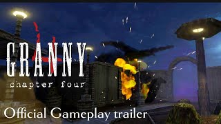 Granny 4 A Lost Soul  Gameplay trailer  10 Update Fan Game [upl. by Ainnek]