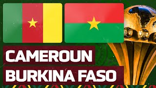 🔴🎥 🇨🇲 🇧🇫 Match LiveDirect  CAMEROUN  BURKINA FASO  OUVERTURE DE LA CAN   CAN 2022 [upl. by Leventhal]