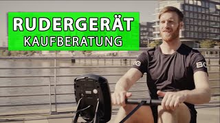 RUDERGERÄTE Vergleich 🚣‍♂️ Ruderergometer Für Zuhause Test [upl. by Gayler]