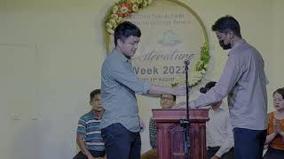 Extempore Speech Literature Week 2022 [upl. by Gower654]