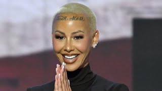 Amber Rose  the Republican National Convention [upl. by Lalittah372]