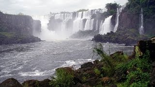 Iguazu falls Argentina Brazil [upl. by Ahusoj]