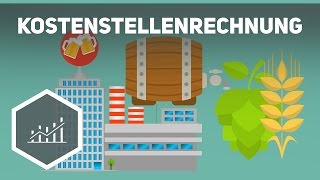 Kostenstellenrechnung  Am Beispiel einfach erklärt [upl. by Grefe]