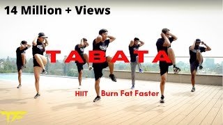 4Minute Fat Burning Workout  Tabata for Beginners [upl. by Cargian]