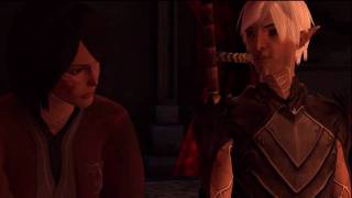 Dragon Age 2  Fenris Consoles Female Hawke All Versions [upl. by Jemimah456]