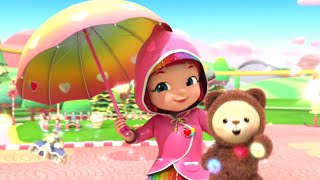 Rainbow Ruby  A Hard Rain  Full Episode🌈 Toys and Songs 🎵 [upl. by Adaline575]