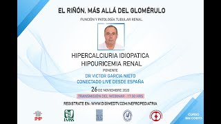 Hipercalciuria Idiopatica y Hipouricemia Renal [upl. by Allesiram]