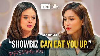 What 20 Years In Showbiz Taught Bea Binene  Toni Talks [upl. by Anyotal]