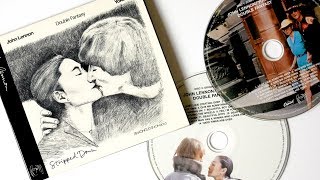 John Lennon amp Yoko Ono ‎ Double Fantasy  Stripped Down  CD Unboxing [upl. by Raf872]