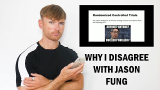 Why I Disagree With Jason Fung [upl. by Melina928]