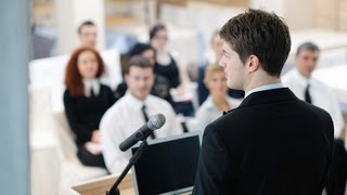 How to Make a Great Introduction Speech  Public Speaking [upl. by Yerxa]