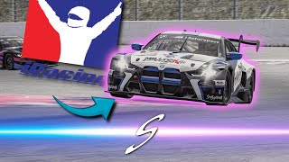 Teaching CptFoxy iRacing  Simplicity [upl. by Guzel512]