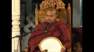 Ven Gampaha Mahanama Thero Suthra Deshana [upl. by Aiveneg650]