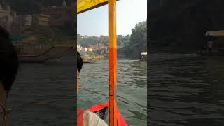 Omkareshwar ❤️subscribe trending omkareshwar jyotiling song video 2024 viralvideo couple [upl. by Nnaylloh]