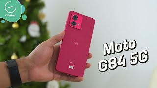 Motorola Moto G84 5G  Review en español [upl. by Sirrep]