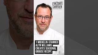 1 Michelinstarred Alyn Williams creates seasonal grouse recipe with girolles [upl. by Carrew]