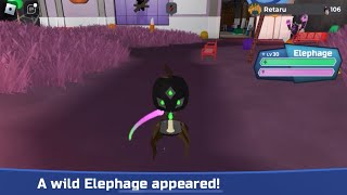 Loomian Legacy Rare Finds Pity Encounter 2nd Gamma Halloween Elephage 1164K [upl. by Licastro]