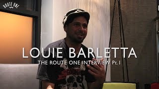 Louie Barletta The Route One Interview Pt 1 [upl. by Borras]