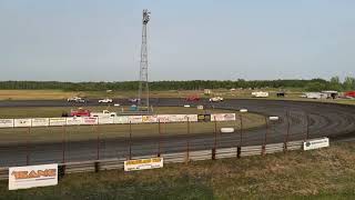 Greenbush Race Park Street Stock Heat July 10 2021 [upl. by Suzi]