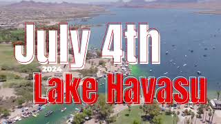 JULY 4th in LAKE HAVASU 2024 [upl. by Kala509]