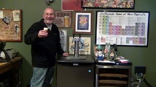 How to build a Kegerator from a Danby compact refrigerator Updated April 2023 [upl. by Alleram]