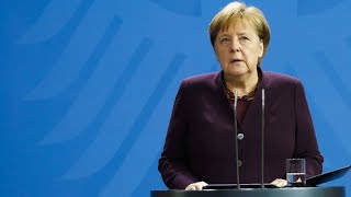 Merkel zu Attentat in Hanau „Rassismus ist ein Gift Hass ist ein Gift“ [upl. by Krusche446]