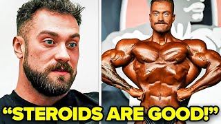 Chris Bumstead About His Steroids Addiction [upl. by Emina]