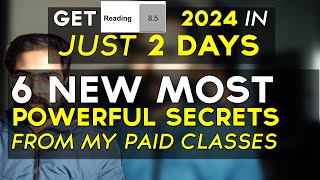 IELTS Reading 2024  6 New most powerful tips from my paid sessions by Arshpreet Singh [upl. by Musette]