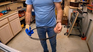 Folding a Bandsaw Blade [upl. by Athalie]