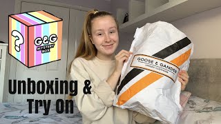 GOOSE amp GANDER MYSTERY BOX UNBOXING [upl. by Fuchs]