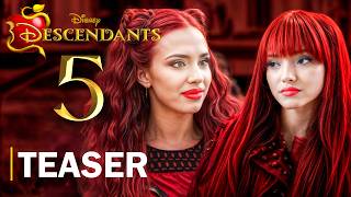 Descendants 5 Trailer amp First Look  New Updates [upl. by Nisaj]