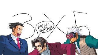 Edgeworth can’t say multiplication Objectionlol [upl. by Yenaj]