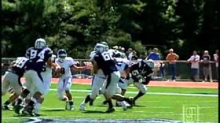 UNH Football Opens With An Easy Win [upl. by Schnabel]