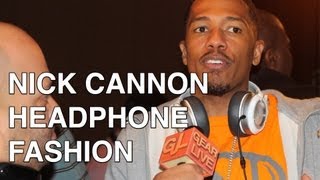 Nick Cannon Interview NCredible headphone fashion and value [upl. by Anahsed]