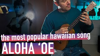 The Most Popular Hawaiian Song quotAloha Oequot fingerstyle uke lesson [upl. by Eidurt]