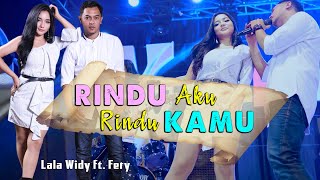 Rindu Aku Rindu Kamu Koplo Version  Lala Widy Ft Ferry  Rakha Live Official [upl. by Hannazus117]