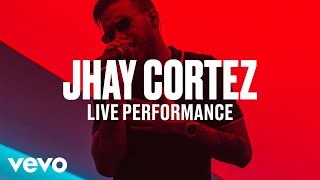 Jhay Cortez  quotY No Le Convienequot Live  Vevo DSCVR [upl. by Skelton]