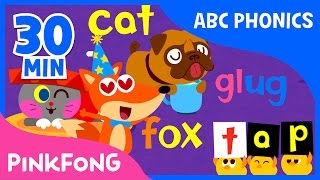 Super Phonics  Chugga Chugga Choo Choo and more  Compilation  Pinkfong Songs for Children [upl. by Gomez148]